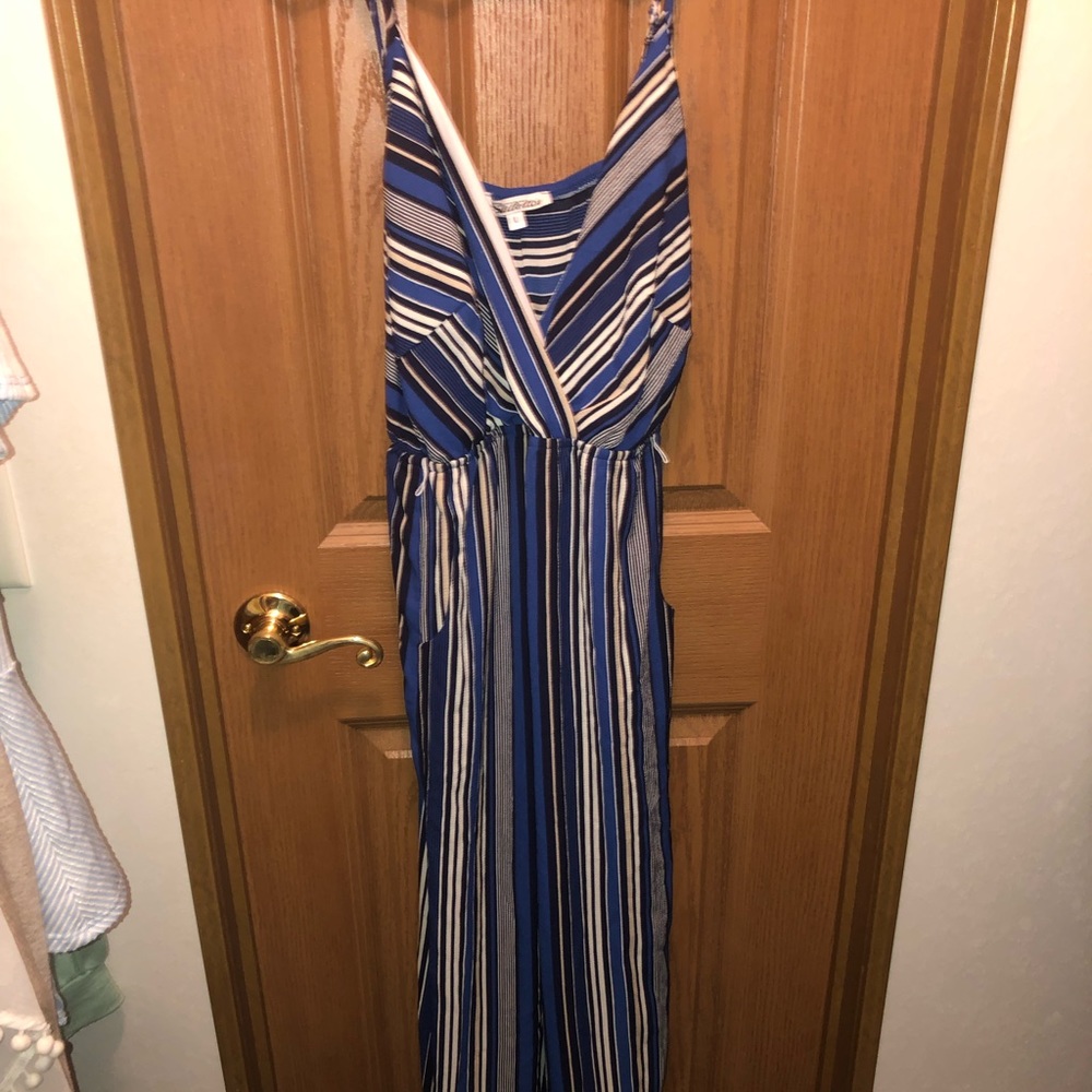 NWT blue jumpsuit from Dillard’s